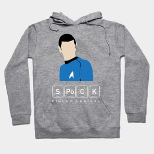 Highly Logical Spock Hoodie